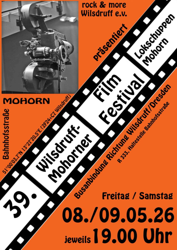 Flyer Filmfest 2026